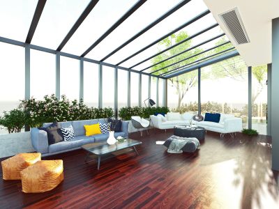 Contemporary Sunroom Design
